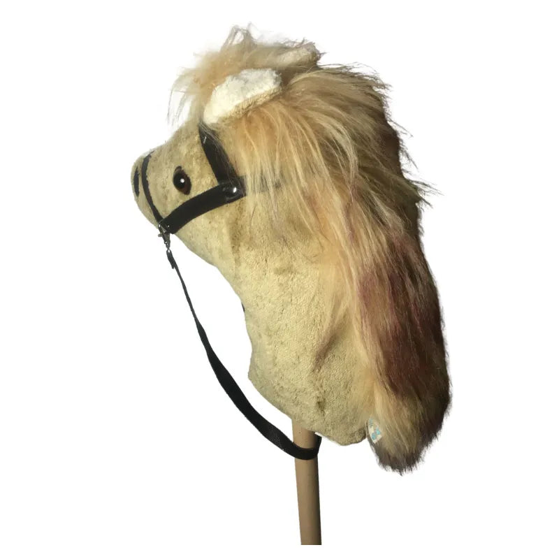 Bio Steckenpferd Blondi mit Mähne- PAT & PATTY