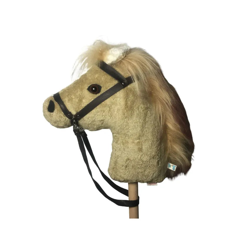 Bio Steckenpferd Blondi aus Plüsch- PAT & PATTY