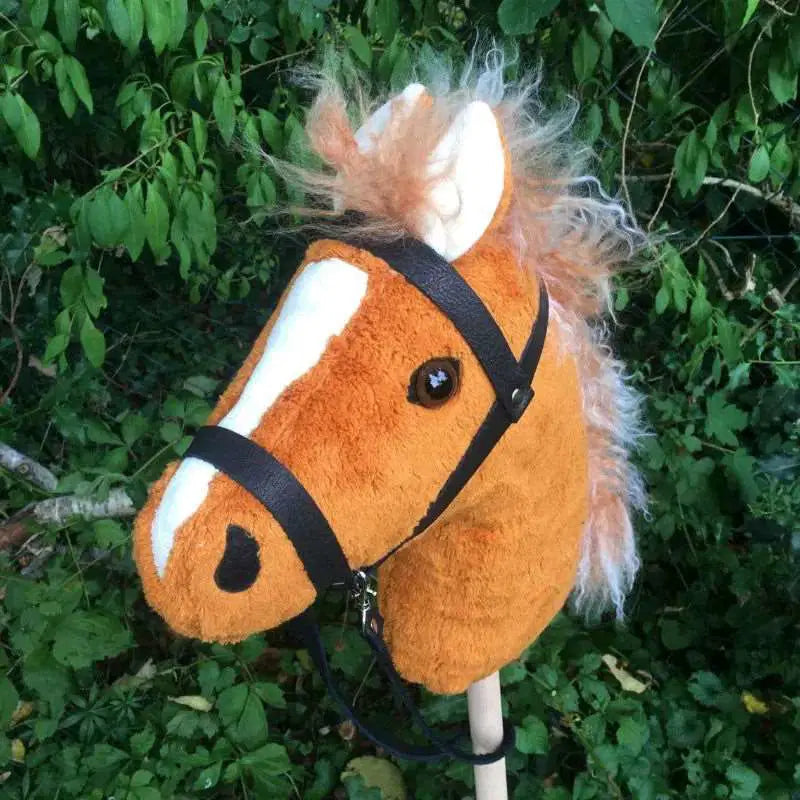 Bio Steckenpferd Don Camillo aus Plüsch- PAT & PATTY