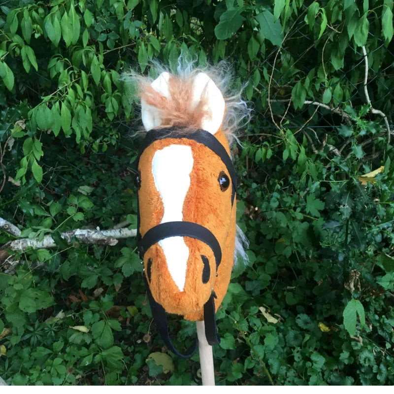 Bio Steckenpferd Don Camillo mit braune Augen- PAT & PATTY