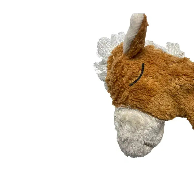 Bio Wärmekissen Pferd messing waschbar