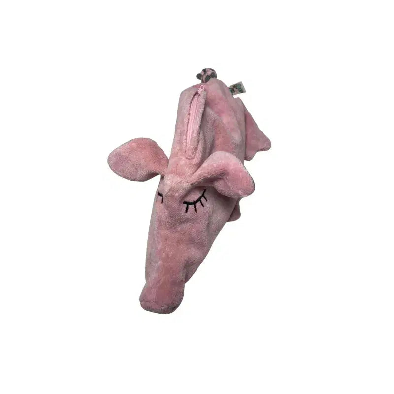 Bio Wärmekissen Schwein aus Bio-Baumwolle Samt mit Dinkelfüllung