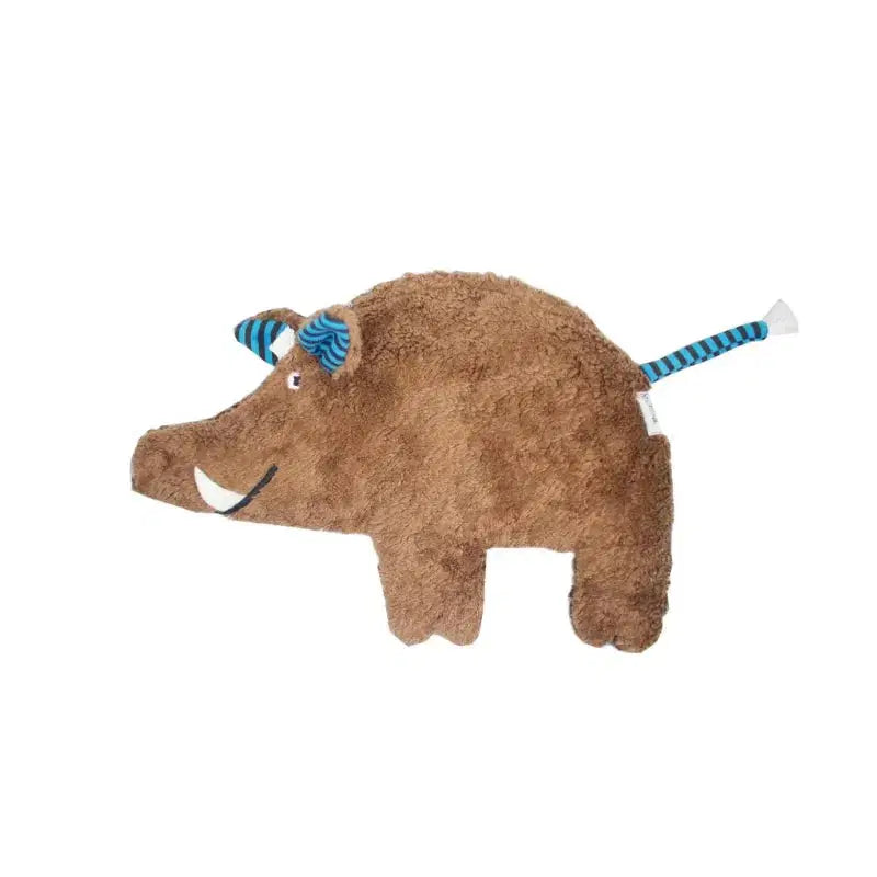 Bio Wärmekissen Wildschwein braun