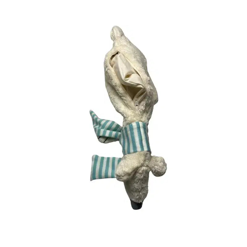 Bio Wärmekissen Eisbär mit eine Inlett