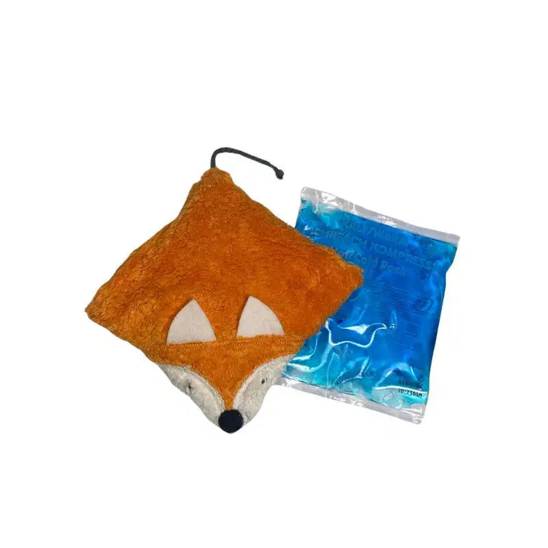 Bio Wärmekissen Fuchs orange