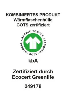Wärmflasche Hund "Neo" GOTS zertifiziert