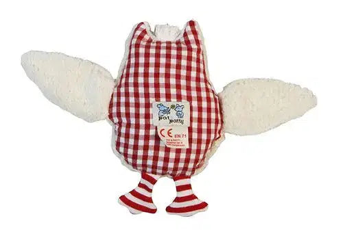 Handgemachte Bio Baby Rassel "Eule" – GOTS Zertifiziertes Weiches Spielzeug Von PAT & PATTY, Aus Sanften Materialien Für Sicheres Und Kuscheliges Babyspiel