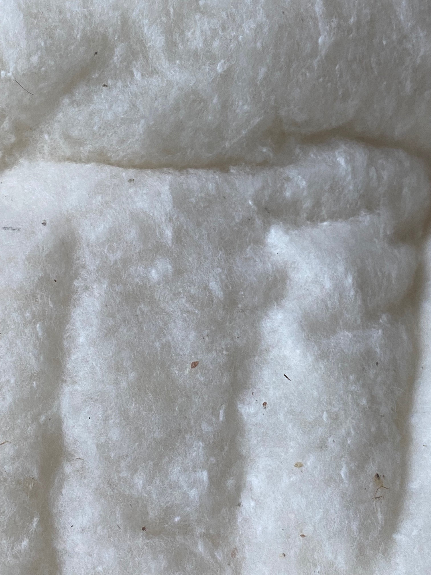 Bio Baumwoll-Vlies kbA / GOTS zertifiziert 330g/qm