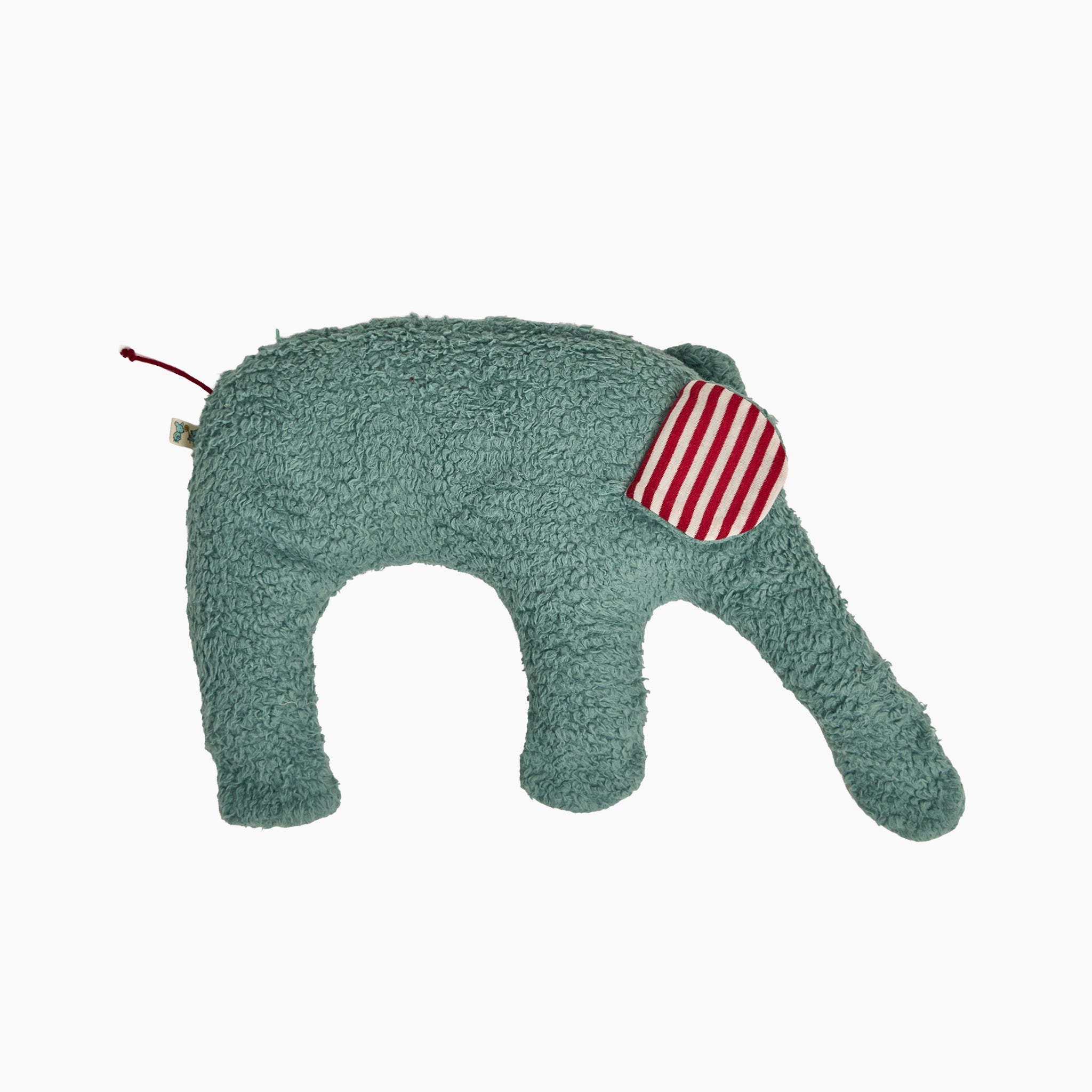 Bio Kuschelkissen Nackenkissen Elefant eisblau