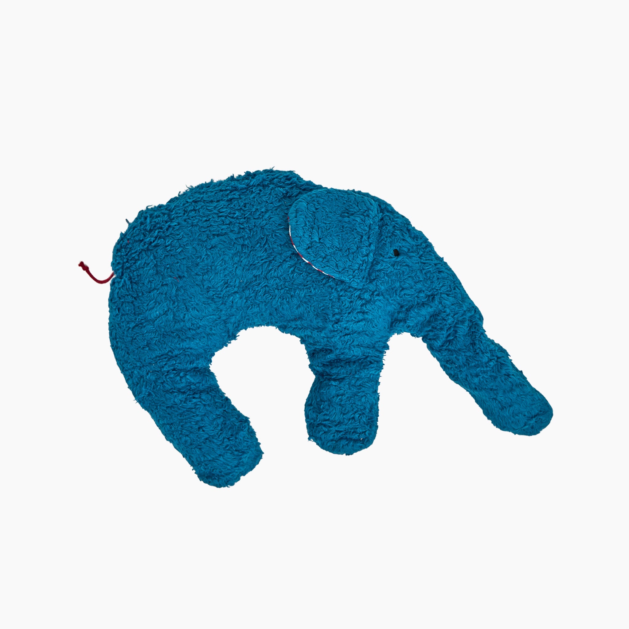 Kuschelkissen Elefant Bio Baumwolle petrol