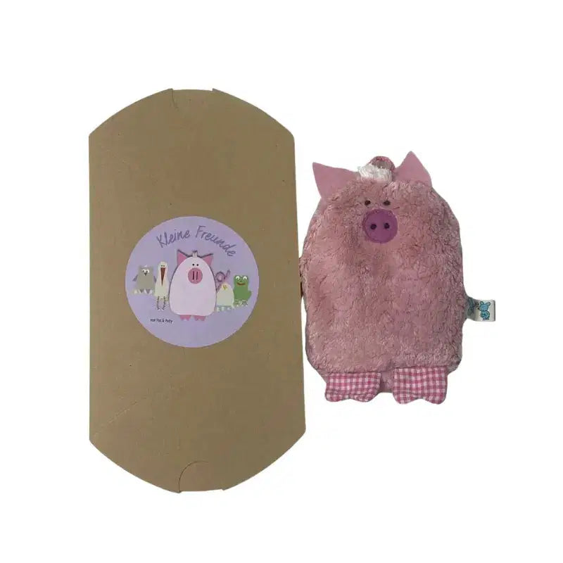 Bio Lavendelkissen in Schweinform als Spielzeug für Kinder von PAT & PATTY