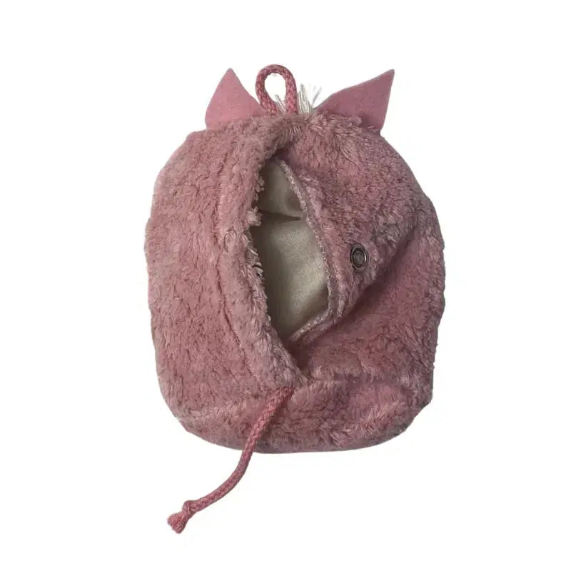 Umweltfreundliches Lavendelkissen in Schwein-Design, gefüllt mit Bio-Lavendel von PAT & PATTY