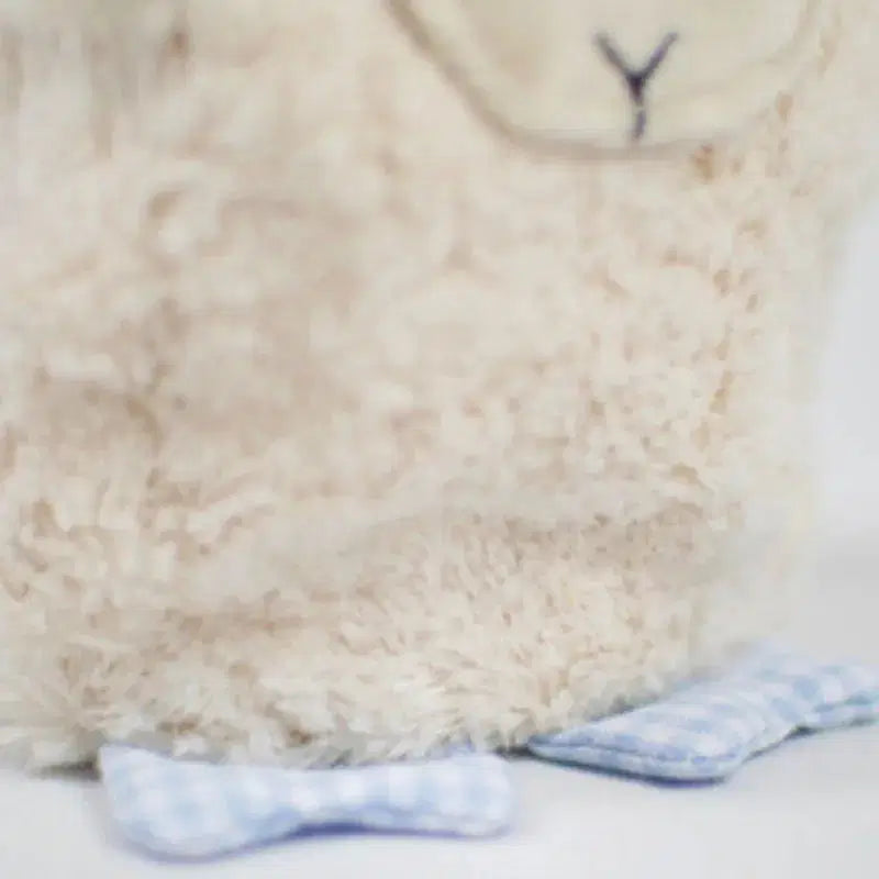 Mini Lavendelkissen aus Bio-Baumwolle mit süßem Schafmotiv – PAT & PATTY