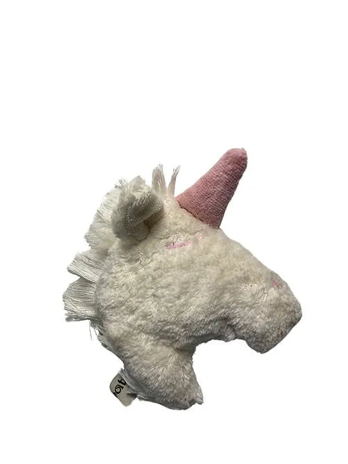 Mini Bio Rassel Einhorn – Handgemacht Aus GOTS Zertifizierter Bio Baumwolle Von PAT & PATTY