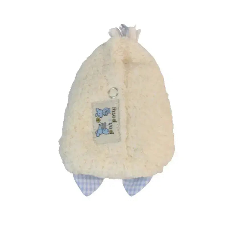 Vorderansicht des Mini Lavendelkissens in Gänseform aus Bio-Materialien von PAT & PATTY