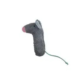 Mini Bio Baby Rassel In Mausform – Aus GOTS Zertifizierter Baumwolle Von PAT & PATTY