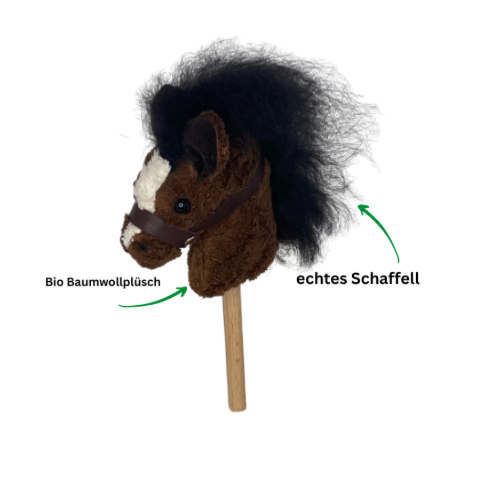 Miniatur_Steckenpferd_bio_baumwolle_braun
