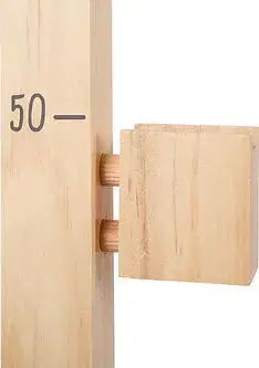 Nachhaltige Hindernisstangen für kreatives Steckenpferd-Spiel von PAT & PATTY