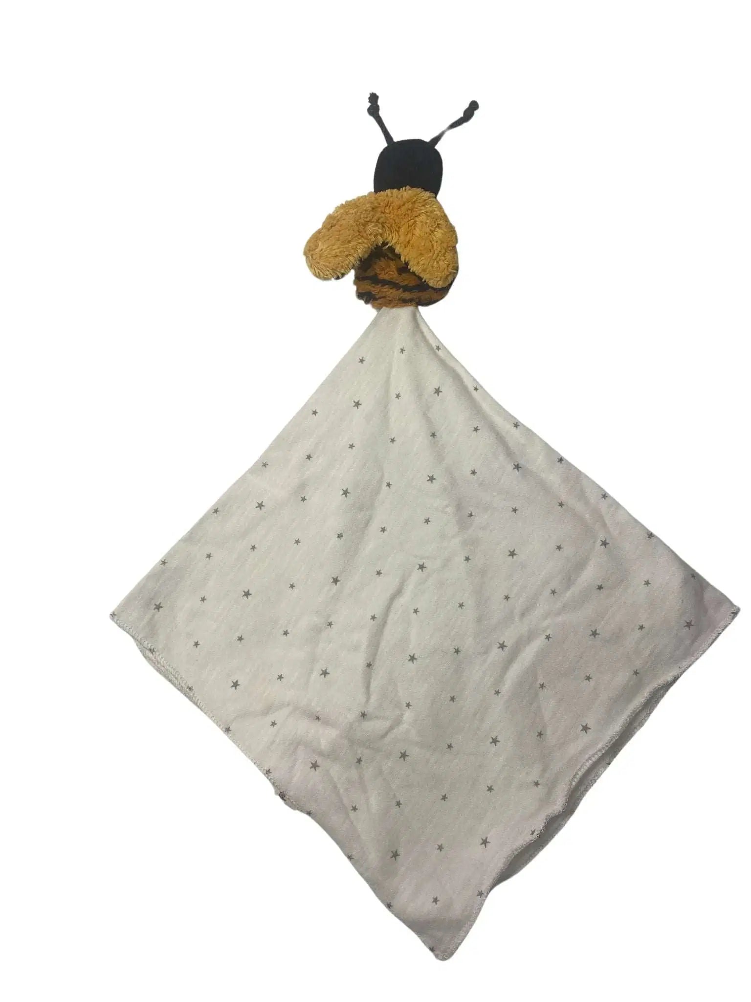 Nachhaltiges Baby Schmusetuch Mit Bienenmotiv Aus Bio-Baumwolle Von PAT & PATTY – GOTS Zertifiziert, Langlebig Und Umweltfreundlich