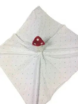 Nachhaltiges Bio Schmusetuch Fliegenpilz Für Babys – PAT & PATTY