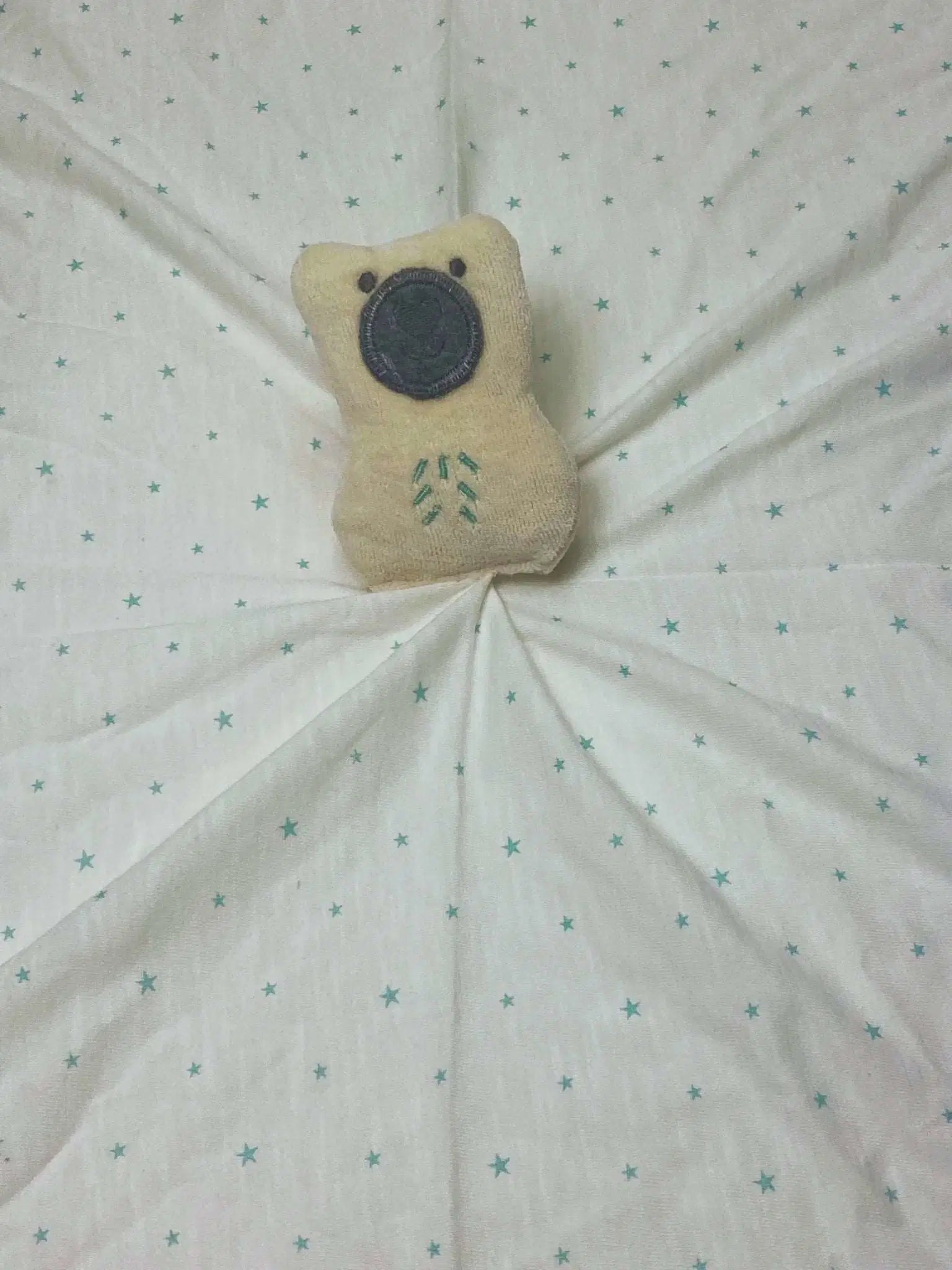 Nachhaltiges Bio Schmusetuch Eisbär Aus Baumwolle Für Babys – PAT & PATTY