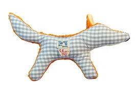 Natural Organic Baby Rattle With Fox Design – Safe For Infants, Handmade And GOTS Certified By PAT & PATTY