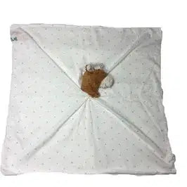 Bio Schmusetuch "Pferd" Aus Weichem Jersey – GOTS Zertifiziert Von PAT & PATTY