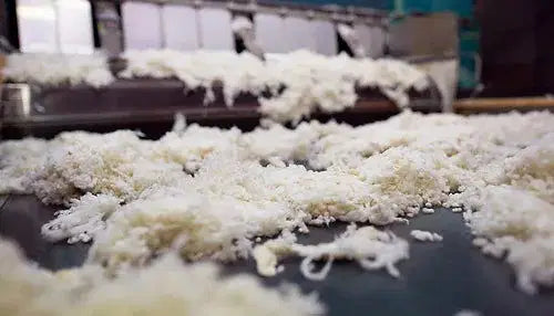 Plastikfreie Füllung Aus Bio Schurwollkügelchen (kbT) – Handgemachte, Nachhaltige Naturfüllung Von PAT & PATTY Für Spielzeug, Kissen Und Bastelarbeiten