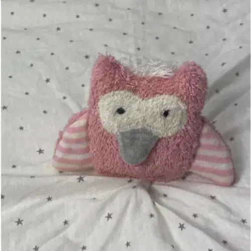 Schmusetuch Eule aus Bio Baumwolle, GOTS-zertifiziert von PAT & PATTY