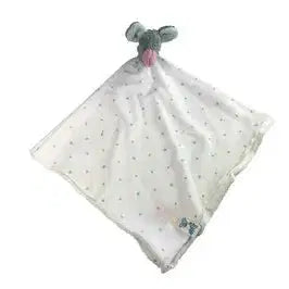 Bio Schmusetuch Maus Aus GOTS Zertifizierter Bio Baumwolle – PAT & PATTY