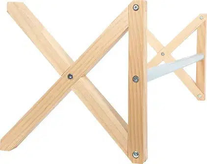 Cavaletti-Sprung für Steckenpferde mit Holzblöcken – PAT & PATTY