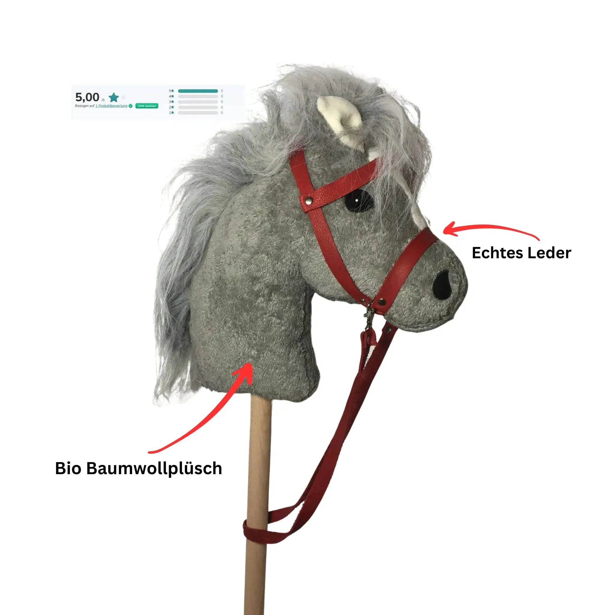 Hobby Horse Gandalf grau