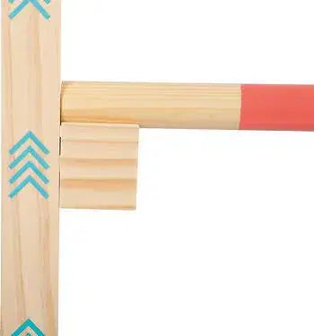 Verstellbares Cavaletti-Hindernis für Steckenpferd-Training – nachhaltig gefertigt von PAT & PATTY