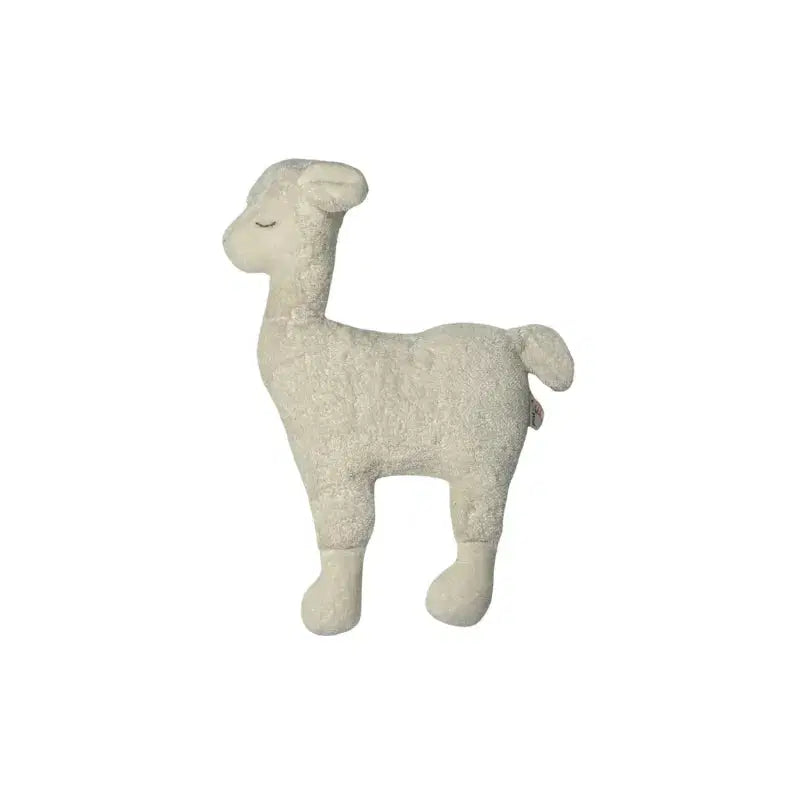 Bio Wärmekissen in Alpakaform aus weichem Plüsch von PAT & PATTY