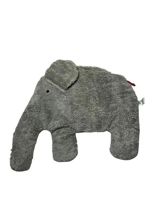 Bio Wärmekissen Elefant aus nachhaltigem Stoff – PAT & PATTY