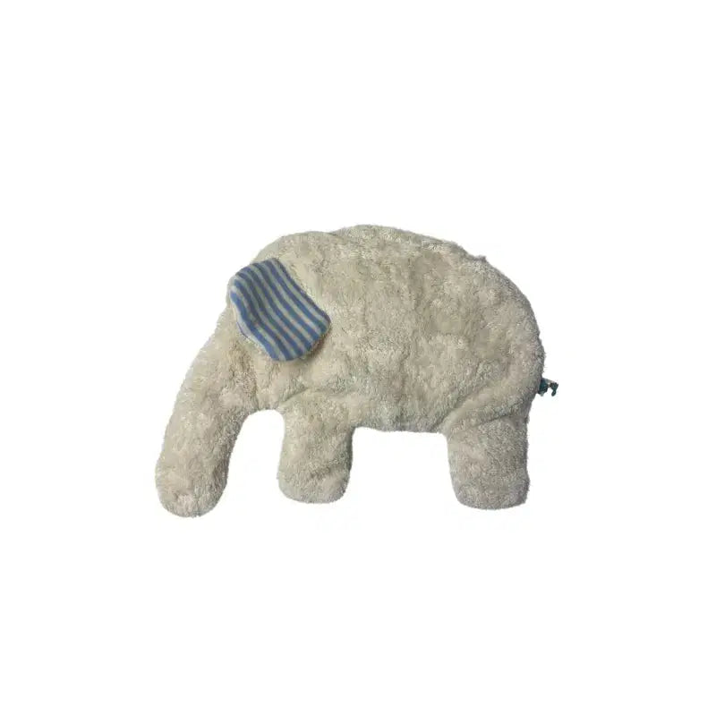 Bio-Wärmekissen Elefant mit gestreiftem Ohr – PAT & PATTY