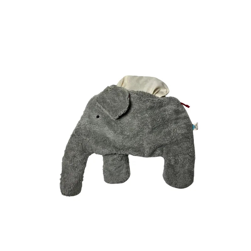 Bio-Wärmekissen Elefant mit hellgrauem Inlet von PAT & PATTY