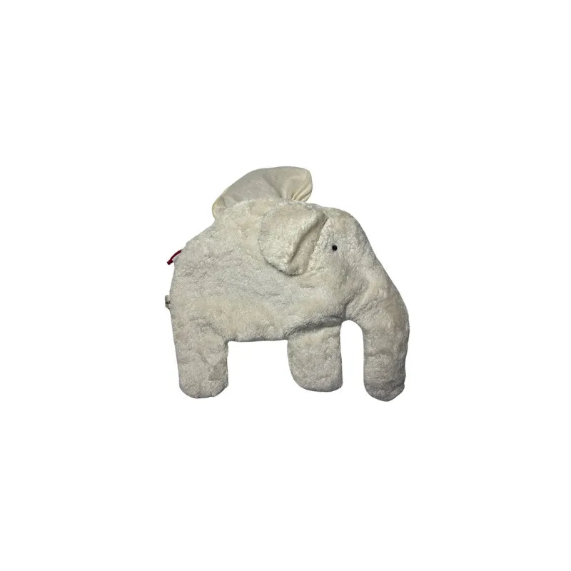 Bio-Wärmekissen Elefant mit naturweißem Inlet von PAT & PATTY