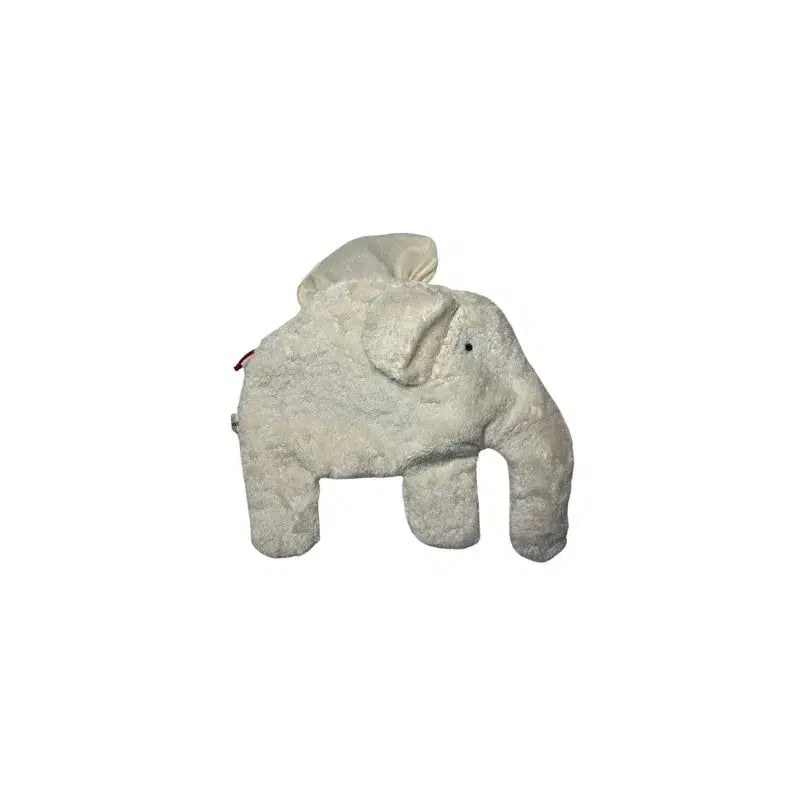 Bio-Wärmekissen Elefant mit naturweißem Inlet von PAT & PATTY