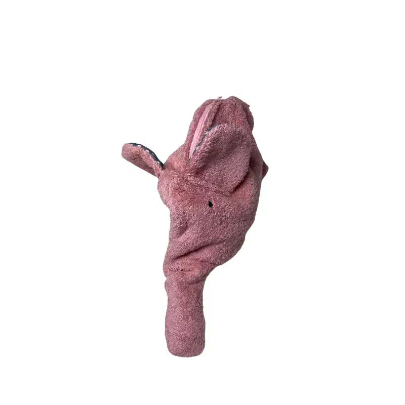 Bio-Wärmekissen Elefant rosa aus kontrolliert biologischem Anbau (kbA) – PAT & PATTY