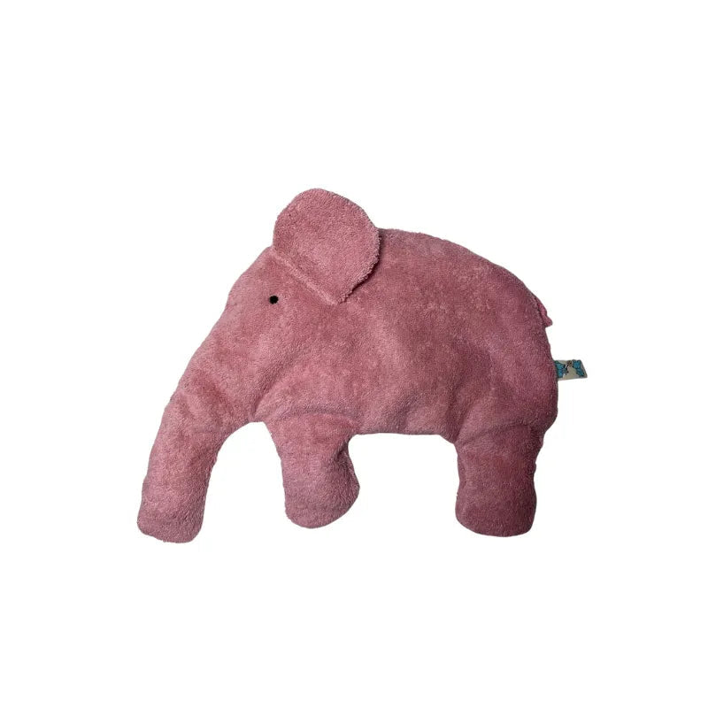 Bio-Wärmekissen Elefant in Rosa von PAT & PATTY