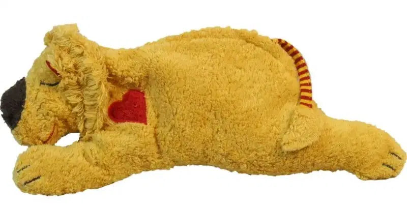 Bio-Wärmekissen Löwe aus weichen Naturmaterialien von PAT & PATTY