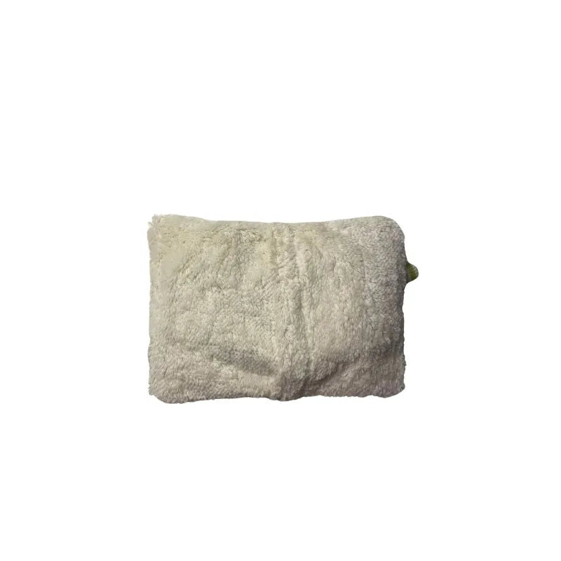 Bio Wärmekissen in Schafform aus Baumwollplüsch von PAT & PATTY