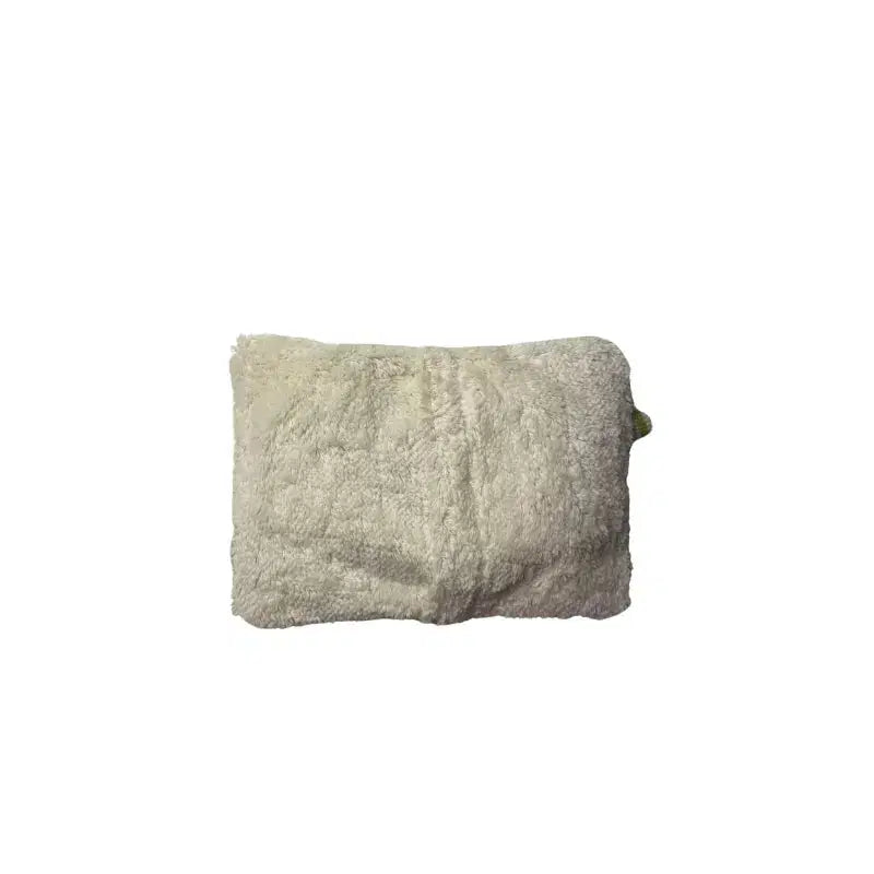 Bio Wärmekissen in Schafform aus Baumwollplüsch von PAT & PATTY