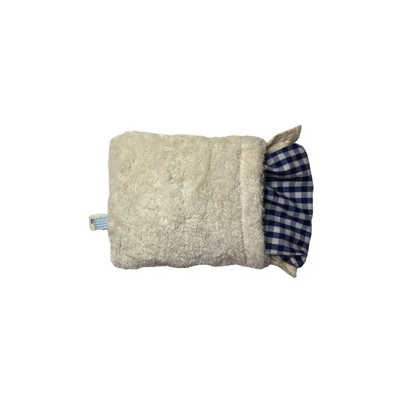 Bio-Wärmekissen Schaf in Hellblau mit herausnehmbarem Inlet von PAT & PATTY