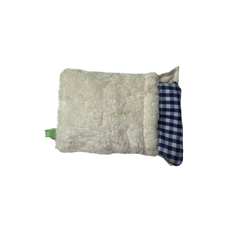 Herausnehmbares Bio-Inlett für Wärmekissen in Schafform von PAT & PATTY