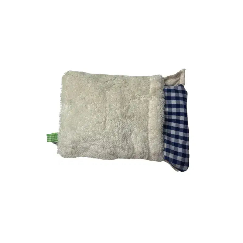 Herausnehmbares Bio-Inlett für Wärmekissen in Schafform von PAT & PATTY