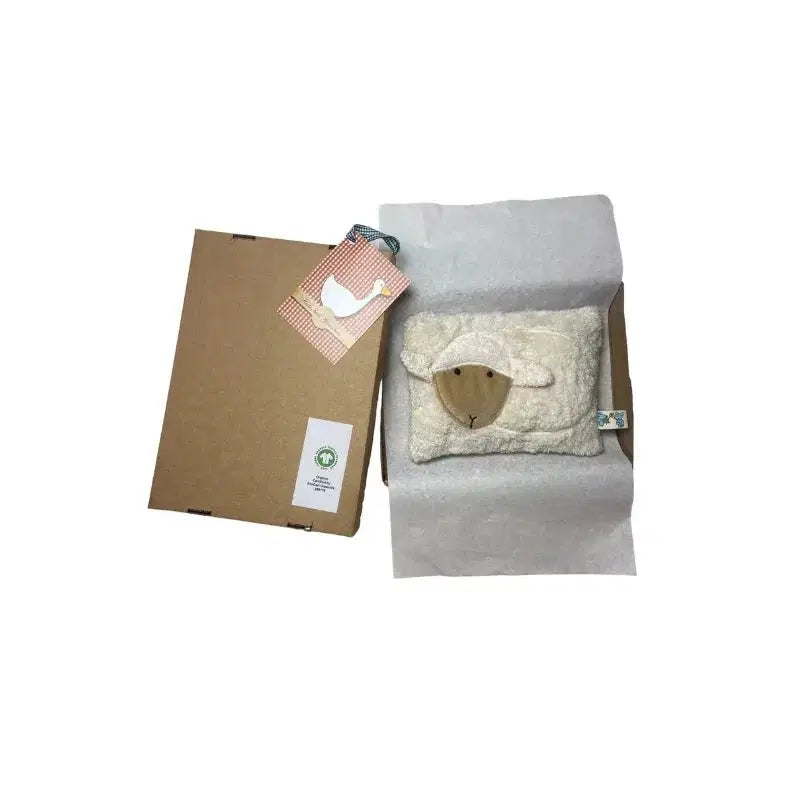 Bio Wärmekissen Schaf von PAT & PATTY in Verpackung