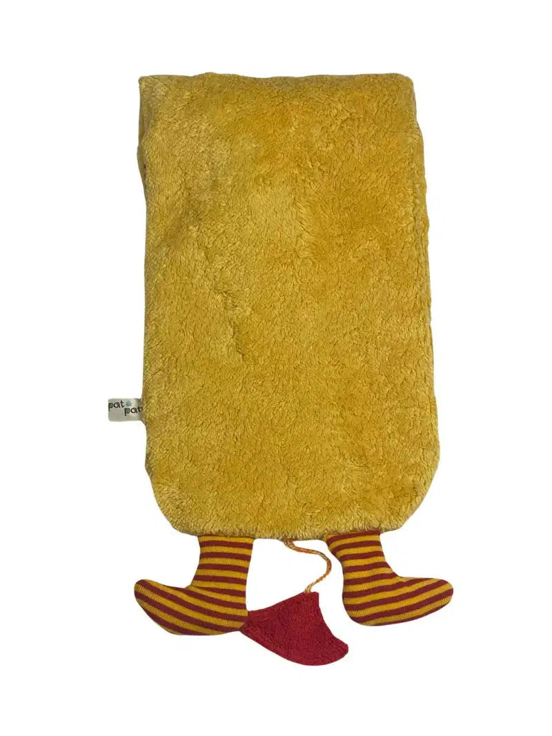 Bio-Wärmflasche in Löwenform mit Naturkautschuk von PAT & PATTY