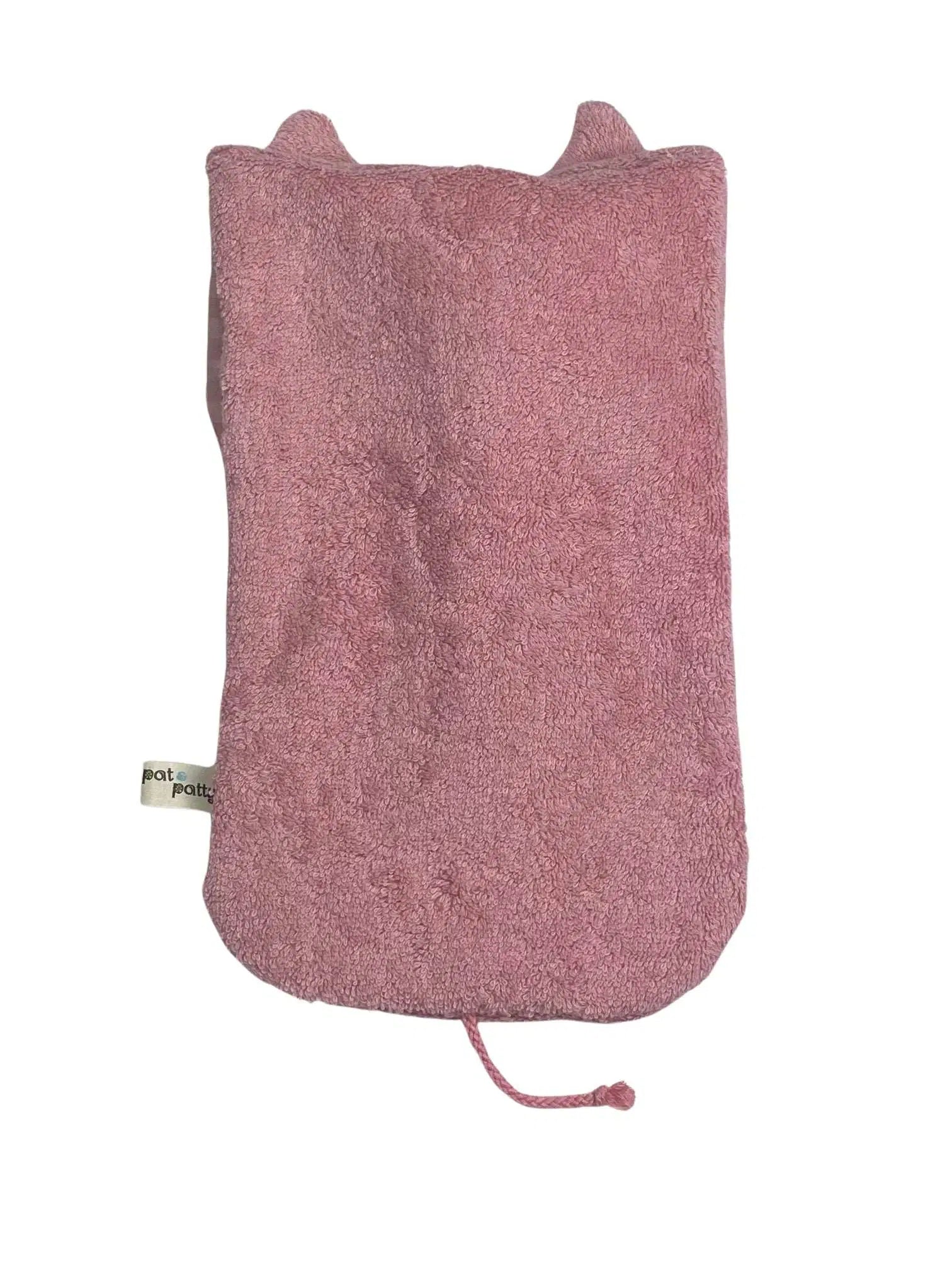 Schweinchen-Wärmflasche aus Bio-Materialien von PAT & PATTY